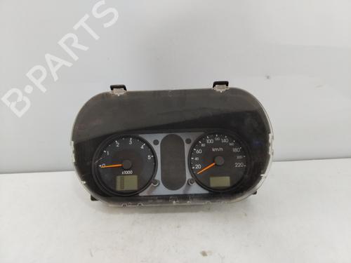 Used Instrument cluster FORD FIESTA V (JH_, JD_) 1.4 TDCi (68 hp) 19518793