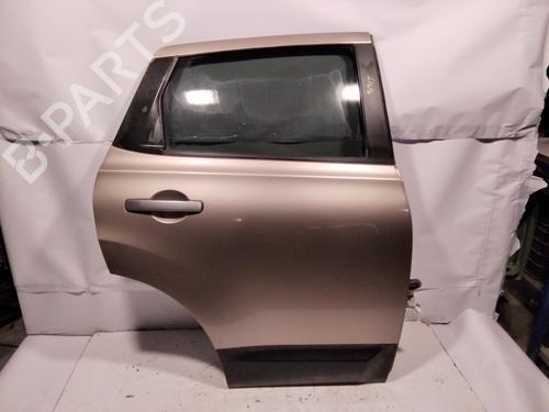 Used Right rear door NISSAN QASHQAI / QASHQAI +2 I (J10, NJ10, JJ10E) [2006-2014]  28159060