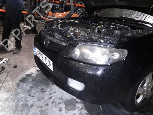 Front bumper MAZDA 323 III Station Wagon (BW) 1.5 (BW105) | BP16489293C7 