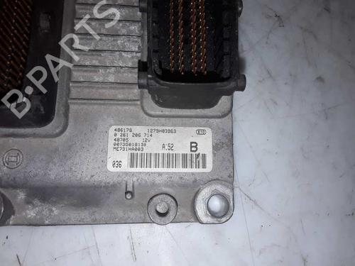 Engine control unit (ECU) ALFA ROMEO 147 (937_) 1.6 16V T.SPARK ECO (937.AXA1A, 937.BXA1A) | BP8578267M57 