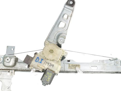 Used Front left window mechanism PEUGEOT 3008 I MPV (0U_) 1.6 HDi (109 hp) 31808038