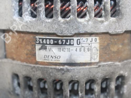 Alternator SUZUKI GRAND VITARA II (JT, TE, TD) 1.9 DDiS All-wheel Drive (JT419, TD44, JB419WD, JB419XD,... | BP17327853M7 