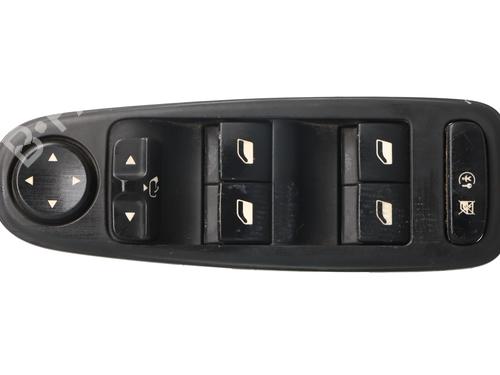 Used Left front window switch Left front window switch CITROËN C4 Grand Picasso I (UA_) [2006-2013] 32743035 32743035