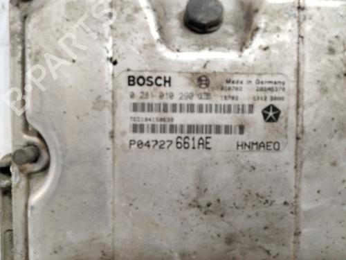Engine control unit (ECU) CHRYSLER VOYAGER IV (RG, RS) 2.5 CRD | BP25625869M57 