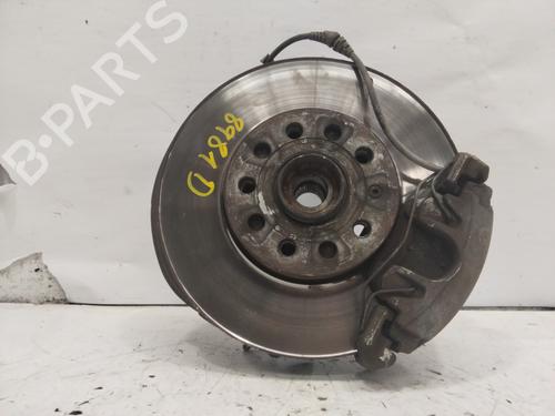 Used Right front steering knuckle VW SCIROCCO III (137, 138) 2.0 TDI (140 hp) 25873117