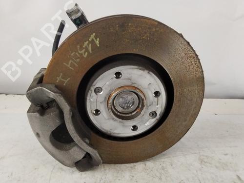 Left front steering knuckle OPEL CORSA F (P2JO) | BP33649420M25 - Image 3