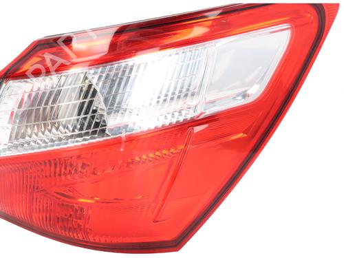 Used Right taillight NISSAN QASHQAI I (J10, NJ10) [2006-2015]  31604090