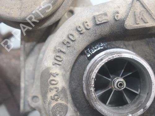 Turbocharger/Supercharger CITROËN XSARA Coupe (N0) 2.0 HDi 109 | BP17110462M71