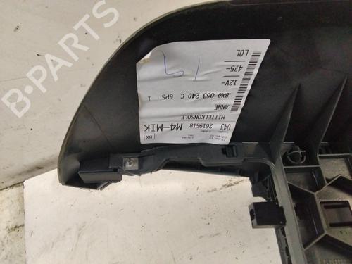 Armrest / Center console AUDI A1 (8X1, 8XK) 1.6 TDI | BP20500686I20 