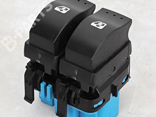 Used Left front window switch Left front window switch RENAULT MEGANE II (BM0/1_, CM0/1_) [2001-2012] 8643187 8643187