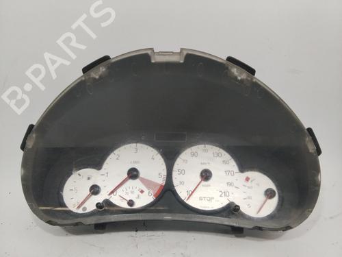 Used Instrument cluster PEUGEOT 206 Hatchback (2A/C) 2.0 HDI 90 (90 hp) 22196110
