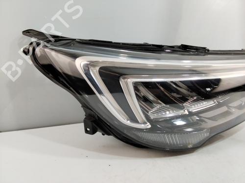Right headlight OPEL CROSSLAND X / CROSSLAND (P17, P2QO)  | BP21014265C29 
