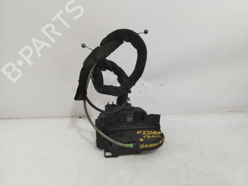 Used Rear right lock NISSAN QASHQAI / QASHQAI +2 I (J10, NJ10, JJ10E) [2006-2014]  24506939