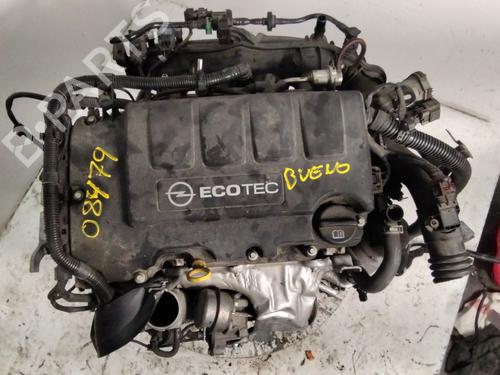 Engine OPEL ASTRA J (P10)  | BP23868760M1 