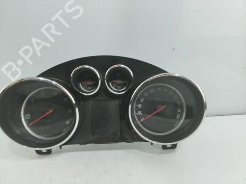 Instrument cluster OPEL ASTRA J (P10)  | BP19798525C47 