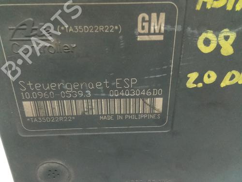 ABS Bremseaggregat OPEL ASTRA H (A04)  | BP8797914M43 