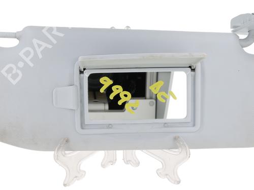 Used Right sun visor PEUGEOT 208 I (CA_, CC_) [2012-2021]  29588429