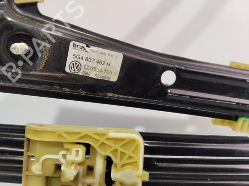 Front right window mechanism VW GOLF VII (5G1, BQ1, BE1, BE2)  | BP23848374C23 