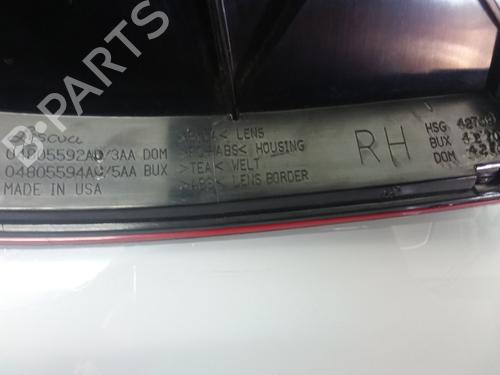 Right taillight HYUNDAI ACCENT II (LC)  | BP9201597C35 