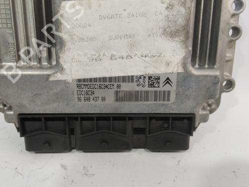 Engine control unit (ECU) PEUGEOT 308 I (4A_, 4C_) | BP26927826M57