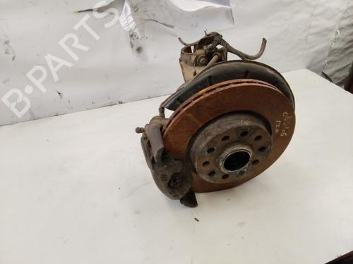 Left front steering knuckle SSANGYONG MUSSO (FJ) 2.9 D | BP24201487M25 