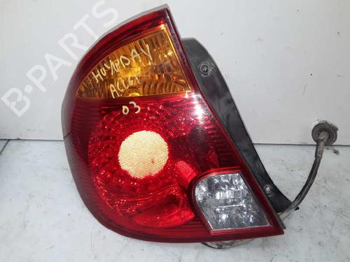 Used Left taillight HYUNDAI ACCENT II (LC) [1999-2012]  8570041