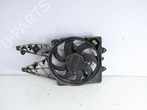 Used Radiator fan Radiator fan ALFA ROMEO MITO (955_) 1.6 JTDM (955AXC1B) (120 hp) 39651603 39651603