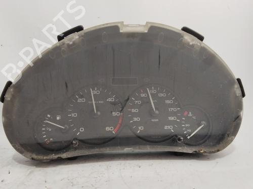 Used Instrument cluster PEUGEOT 206 Hatchback (2A/C) 1.4 HDi eco 70 (68 hp) 27585343