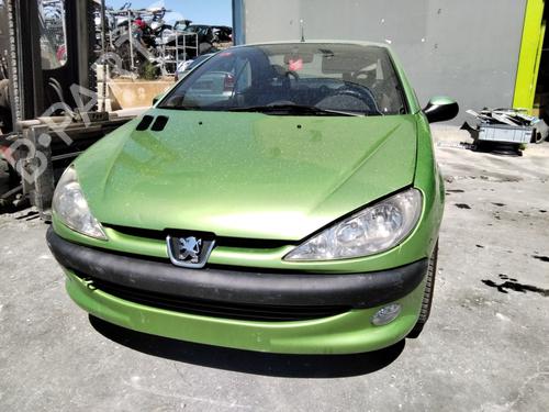 Rudehejsemekanisme Højre foran PEUGEOT 206 CC (2D) 1.6 16V (2DNFUF, 2DNFUR) | BP24368550C23 