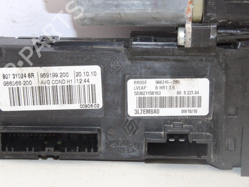 Left front window motor RENAULT MEGANE III Hatchback (BZ0/1_, B3_) 1.5 dCi | BP13684079E21 