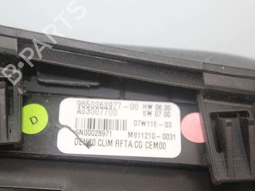 Climate control CITROËN C4 Picasso I MPV (UD_)  | BP16753109I5 