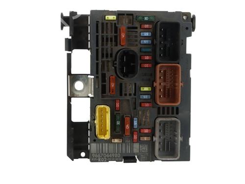 Used Fuse box Fuse box CITROËN C4 Picasso I MPV (UD_) [2006-2015] 40514158 40514158