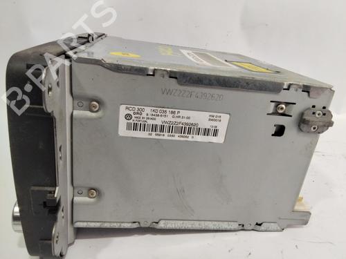 Radio VW GOLF V (1K1) 1.9 TDI | BP23146590E6 
