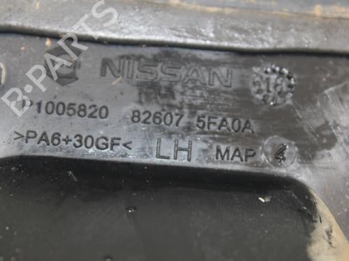 Rear left exterior door handle NISSAN MICRA V (K14)  | BP17612823C130