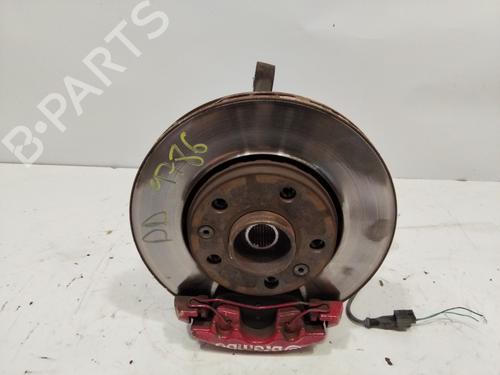 Used Right front steering knuckle RENAULT MEGANE III Coupe (DZ0/1_) [2008-2016]  28812338