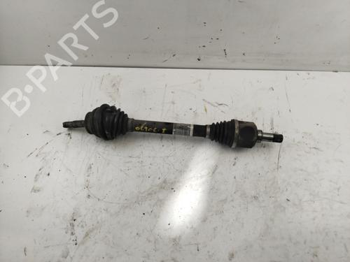 Used Left front driveshaft PEUGEOT 208 I (CA_, CC_) 1.6 HDi (92 hp) 20488319