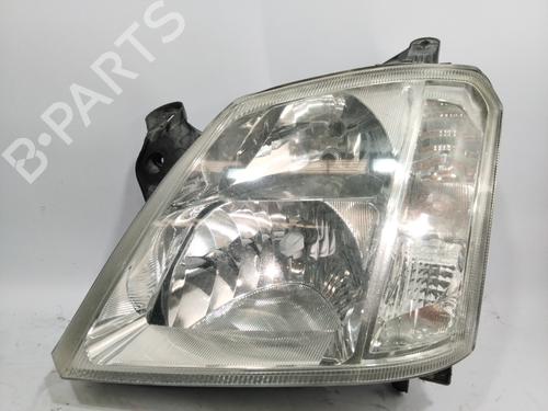 Used Left headlight OPEL MERIVA A MPV (X03) [2003-2010]  21692107