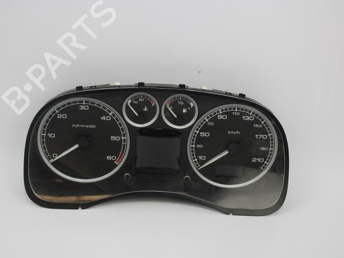 Used Instrument cluster PEUGEOT 307 (3A/C) 2.0 HDi 110 (107 hp) 13391894