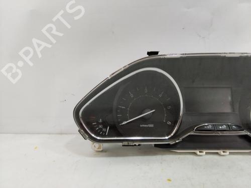 Instrument cluster PEUGEOT 2008 I (CU_) | BP25798898C47