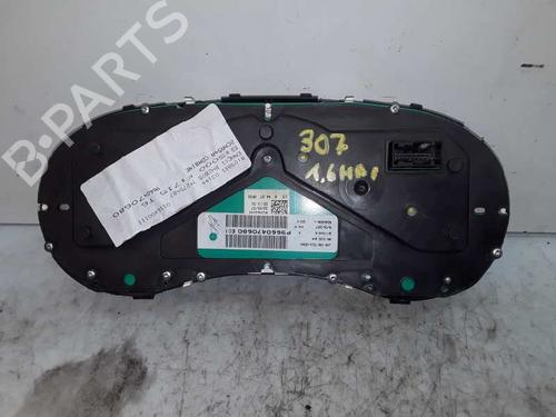 Instrument cluster PEUGEOT 307 (3A/C) 1.6 HDi | BP8573657C47 