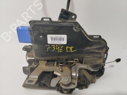 Used Front left lock SKODA OCTAVIA II Combi (1Z5) 1.9 TDI 4x4 (105 hp) 21187052