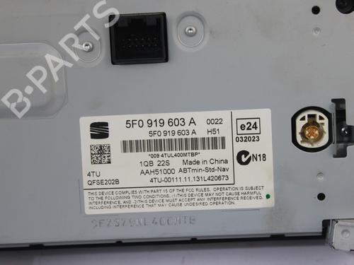 Radio SEAT LEON ST (5F8)  | BP13394120E6 