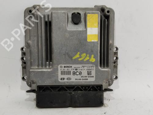 Engine control unit (ECU) HYUNDAI i30 (PDE, PD, PDEN) 1.6 CRDi | BP26721629M57 