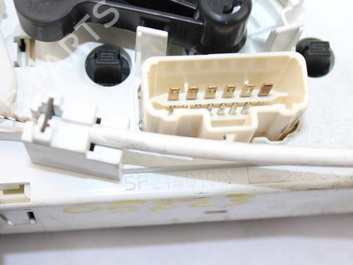 Climate control RENAULT KANGOO (KC0/1_) 1.5 dCi | BP15489681I5 