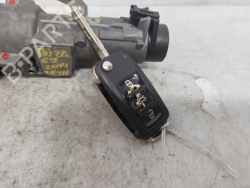 Ignition barrel SEAT IBIZA IV SC (6J1, 6P5)  | BP27456565M48 