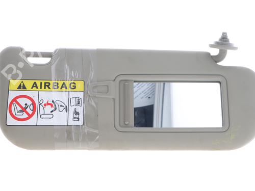 Right sun visor KIA CARENS IV 1.7 CRDi | BP34039988I2 - Image 2