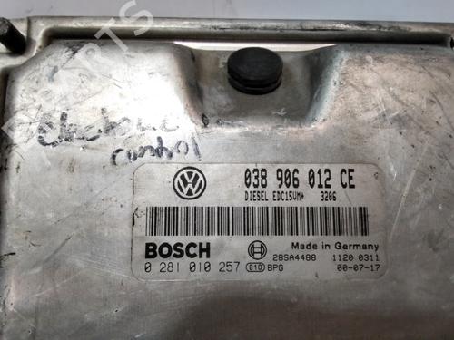 Motorstyringsenhet SKODA FABIA I (6Y2)  | BP28812365M57 