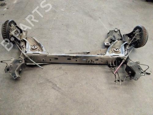 Rear axle RENAULT CAPTUR I (J5_, H5_) | BP18547172M2