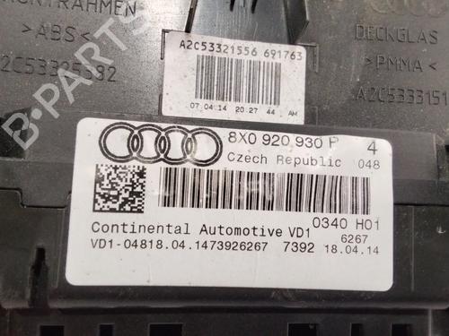 Instrument cluster AUDI A1 (8X1, 8XK) 1.6 TDI | BP26390170C47 