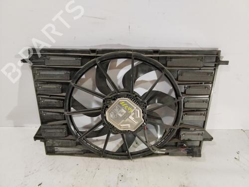 Used Radiator fan Radiator fan AUDI A5 (F53, F5P) 50 TDI quattro (286 hp) 34352860 34352860